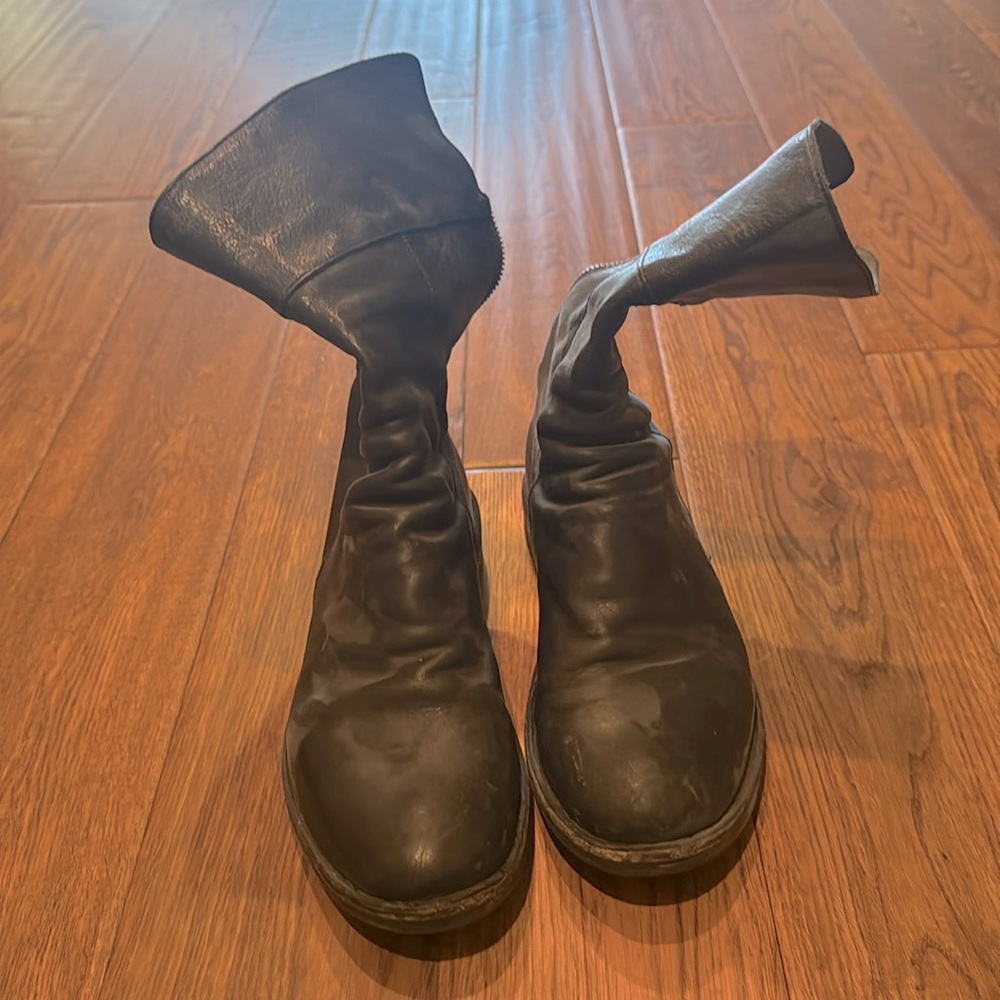 Florentine + baker boots